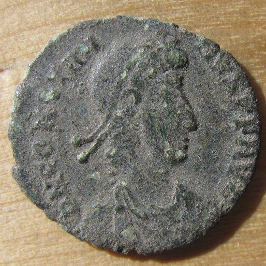 Two-Rare-Fourth-Century-Roman-Bronzes-In-One-Uncleaned-Lot